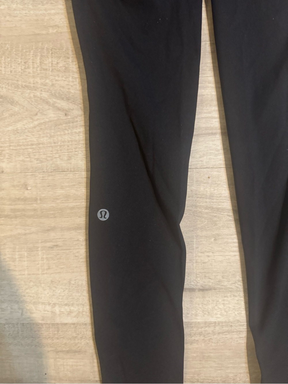 Lululemon Black Running Leggings Speed Tights Size 2 - Picture 4 of 9